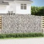 Drahtkorbkörbe 3 Stück Bogenform Eisen 400x30x200/220 cm von , Töpfe und Pflanzgefäße - Ref: Foro24-3145892, Preis: 735,51 €,...