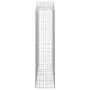 Sechserpack Gabionenkörbe in Bogenform aus Eisen 200x50x200/220 cm. von , Töpfe und Pflanzgefäße - Ref: Foro24-3145749, Preis...