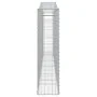 Gabion baskets 25 units, arched shape, iron, 400x30x120/140cm. by , Pots and planters - Ref: Foro24-3145850, Price: 3,00 €, D...