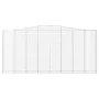 Gabionenkörbe 10 Stück Bogenform Eisen 400x30x180/200cm von , Töpfe und Pflanzgefäße - Ref: Foro24-3145886, Preis: 2,00 €, Ra...