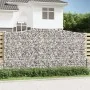Gabion baskets 7 units arch shape iron 400x50x200/220 cm by , Pots and planters - Ref: Foro24-3146026, Price: 1,00 €, Discoun...
