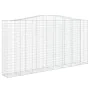 Cestas de gaviones 7 uds forma de arco hierro 400x50x200/220 cm de , Maceteros y jardineras - Ref: Foro24-3146026, Precio: 1,...