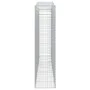 Gabionenkörbe 7 Stück Bogenform Eisen 400x50x200/220 cm von , Töpfe und Pflanzgefäße - Ref: Foro24-3146026, Preis: 1,00 €, Ra...