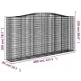 Gabion baskets 7 units arch shape iron 400x50x200/220 cm by , Pots and planters - Ref: Foro24-3146026, Price: 1,00 €, Discoun...