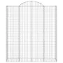Cestas de gaviones 14 uds forma de arco hierro 200x50x220/240cm de , Maceteros y jardineras - Ref: Foro24-3146458, Precio: 2,...