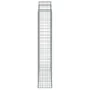 Cestas de gaviones 14 uds forma de arco hierro 200x50x220/240cm de , Maceteros y jardineras - Ref: Foro24-3146458, Precio: 2,...