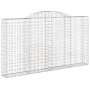 Cestas de gaviones 9 uds forma de arco hierro 300x30x160/180 cm de , Maceteros y jardineras - Ref: Foro24-3146582, Precio: 1,...