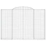 Cestas de gaviones 3 uds forma de arco hierro 300x30x200/220 cm de , Maceteros y jardineras - Ref: Foro24-3146612, Precio: 62...