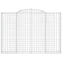 Drahtkorbkörbe 3 Stück Bogenform Eisen 300x30x200/220 cm von , Töpfe und Pflanzgefäße - Ref: Foro24-3146612, Preis: 627,87 €,...