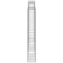 Drahtkorbkörbe 3 Stück Bogenform Eisen 300x30x200/220 cm von , Töpfe und Pflanzgefäße - Ref: Foro24-3146612, Preis: 627,87 €,...