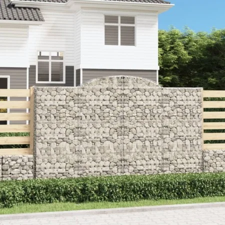 12 units of arched iron gabion baskets 300x50x180/200cm by , Pots and planters - Ref: Foro24-3146783, Price: 2,00 €, Discount: %