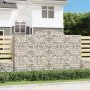 12 Stück Gabionenkörbe in Bogenform aus Eisen 300x50x180/200cm. von , Töpfe und Pflanzgefäße - Ref: Foro24-3146783, Preis: 2,...