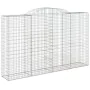 12 Stück Gabionenkörbe in Bogenform aus Eisen 300x50x180/200cm. von , Töpfe und Pflanzgefäße - Ref: Foro24-3146783, Preis: 2,...