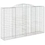 12 units of arched iron gabion baskets 300x50x180/200cm by , Pots and planters - Ref: Foro24-3146783, Price: 2,00 €, Discount: %