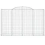12 units of arched iron gabion baskets 300x50x180/200cm by , Pots and planters - Ref: Foro24-3146783, Price: 2,00 €, Discount: %
