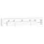 TV-Möbel mit LED-Lichtern in Weiß, 230x36,5x40 cm. von , TV-Möbel - Ref: Foro24-3152786, Preis: 171,22 €, Rabatt: %