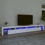TV-Möbel mit LED-Lichtern in Weiß, 290x36,5x40 cm. von , TV-Möbel - Ref: Foro24-3152802, Preis: 204,39 €, Rabatt: %