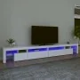 TV stand with white LED lights 290x36.5x40 cm by , TV Furniture - Ref: Foro24-3152802, Price: 204,39 €, Discount: %