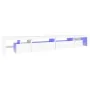 TV stand with white LED lights 290x36.5x40 cm by , TV Furniture - Ref: Foro24-3152802, Price: 204,39 €, Discount: %