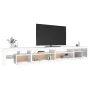 TV-Möbel mit LED-Lichtern in Weiß, 290x36,5x40 cm. von , TV-Möbel - Ref: Foro24-3152802, Preis: 204,39 €, Rabatt: %