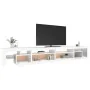 TV stand with white LED lights 290x36.5x40 cm by , TV Furniture - Ref: Foro24-3152802, Price: 204,39 €, Discount: %