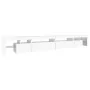 TV stand with white LED lights 290x36.5x40 cm by , TV Furniture - Ref: Foro24-3152802, Price: 204,39 €, Discount: %