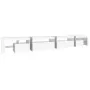 TV stand with white LED lights 290x36.5x40 cm by , TV Furniture - Ref: Foro24-3152802, Price: 204,39 €, Discount: %