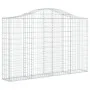 Gabionenkörbe 25 Stück Bogenform Eisen 200x30x120/140cm von , Töpfe und Pflanzgefäße - Ref: Foro24-3145467, Preis: 2,00 €, Ra...