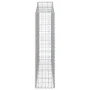 Gabionenkörbe 25 Stück Bogenform Eisen 200x30x120/140cm von , Töpfe und Pflanzgefäße - Ref: Foro24-3145467, Preis: 2,00 €, Ra...