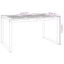 5-piece garden dining set made of solid acacia wood and metal. by , Garden sets - Ref: Foro24-3155406, Price: 529,16 €, Disco...