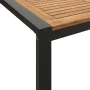7-piece garden dining set, solid acacia wood and metal by , Garden sets - Ref: Foro24-3155412, Price: 739,06 €, Discount: %