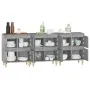 Sideboards 3 Stück aus grauem Sperrholz Beton 60x35x70 cm von , Sideboards - Ref: Foro24-3185771, Preis: 208,20 €, Rabatt: %