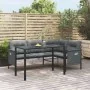 Gartenmöbel-Set, 2-teilig, anthrazitgrau aus Stahl von , Gartensets - Ref: Foro24-3187259, Preis: 340,24 €, Rabatt: %