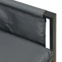 Garden dining set 2 pieces anthracite gray steel by , Garden sets - Ref: Foro24-3187259, Price: 340,24 €, Discount: %