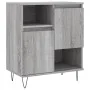 Sideboards 2-teilig aus grauem Sonoma-Sperrholz. von , Sideboards - Ref: Foro24-3190131, Preis: 113,82 €, Rabatt: %