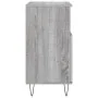 Sideboards 2-teilig aus grauem Sonoma-Sperrholz. von , Sideboards - Ref: Foro24-3190131, Preis: 113,82 €, Rabatt: %