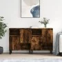 Vitrinen 2-teilig, Eichenfurnier-Sperrholz von , Sideboards - Ref: Foro24-3190138, Preis: 128,88 €, Rabatt: %