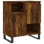 Vitrinen 2-teilig, Eichenfurnier-Sperrholz von , Sideboards - Ref: Foro24-3190138, Preis: 128,88 €, Rabatt: %