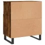 Vitrinen 2-teilig, Eichenfurnier-Sperrholz von , Sideboards - Ref: Foro24-3190138, Preis: 128,88 €, Rabatt: %