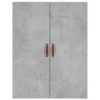 Hoher Schrank aus grauem Beton-Sperrholz, 69,5x34x180 cm. von , Sideboards - Ref: Foro24-3195767, Preis: 149,88 €, Rabatt: %