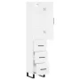 Hoher Schrank aus weißem Sperrholz, 34,5x34x180 cm. von , Sideboards - Ref: Foro24-3198873, Preis: 121,83 €, Rabatt: %