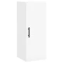 Hoher Schrank aus weißem Sperrholz, 34,5x34x180 cm. von , Sideboards - Ref: Foro24-3198873, Preis: 121,83 €, Rabatt: %
