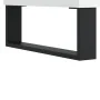 Hoher Schrank aus weißem Sperrholz, 34,5x34x180 cm. von , Sideboards - Ref: Foro24-3198873, Preis: 121,83 €, Rabatt: %