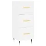Hoher Schrank aus weißem Sperrholz, 34,5x34x180 cm. von , Sideboards - Ref: Foro24-3199217, Preis: 113,78 €, Rabatt: %