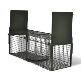 Trampa para animales vivos 2 puertas de vidaXL, Trampas para animales - Ref: Foro24-170073, Precio: 74,22 €, Descuento: %