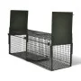 Trampa para animales vivos 2 puertas de vidaXL, Trampas para animales - Ref: Foro24-170073, Precio: 74,26 €, Descuento: %