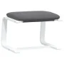 Relax armchair with dark gray fabric footstool by , Armchairs - Ref: Foro24-3154414, Price: 136,97 €, Discount: %