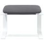 Relax armchair with dark gray fabric footstool by , Armchairs - Ref: Foro24-3154414, Price: 136,97 €, Discount: %