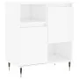 2 Schränke aus weiß glänzendem Sperrholz von , Sideboards - Ref: Foro24-3190119, Preis: 129,75 €, Rabatt: %