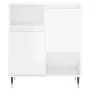 Aparadores 2 uds madera contrachapada blanco brillo de , Aparadores - Ref: Foro24-3190119, Precio: 129,72 €, Descuento: %